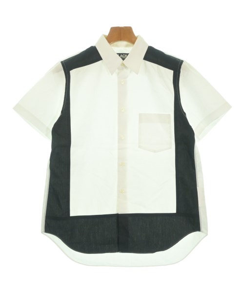 BLACK COMME des GARCONS(ブラックコムデギャルソン)カジュアルシャツ 白 サイズ:S/2200653747156