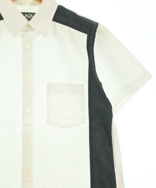 BLACK COMME des GARCONS（ブラックコムデギャルソン）カジュアルシャツ 白 サイズ:S レディース/2200653747156