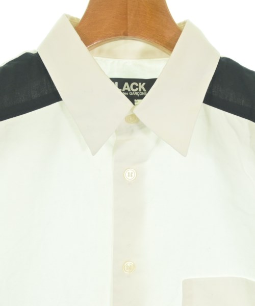 BLACK COMME des GARCONS（ブラックコムデギャルソン）カジュアルシャツ 白 サイズ:S レディース/2200653747156