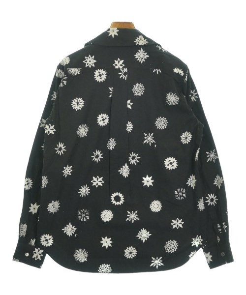 BLACK COMME des GARCONS（ブラックコムデギャルソン）カジュアルシャツ 黒 サイズ:M レディース/2200653747361