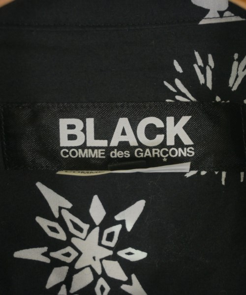 BLACK COMME des GARCONS（ブラックコムデギャルソン）カジュアルシャツ 黒 サイズ:M レディース/2200653747361