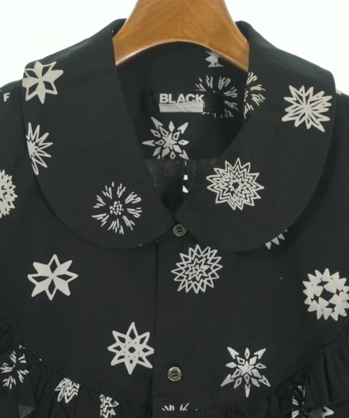 BLACK COMME des GARCONS（ブラックコムデギャルソン）カジュアルシャツ 黒 サイズ:M レディース/2200653747361