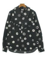 BLACK COMME des GARCONS（ブラックコムデギャルソン）カジュアルシャツ 黒 サイズ:M レディース/2200653747361