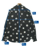 BLACK COMME des GARCONS（ブラックコムデギャルソン）カジュアルシャツ 黒 サイズ:M レディース/2200653747361