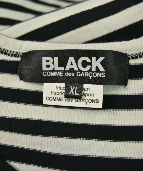 BLACK COMME des GARCONS（ブラックコムデギャルソン）Tシャツ・カットソー 白 サイズ:XL メンズ/2200654310038