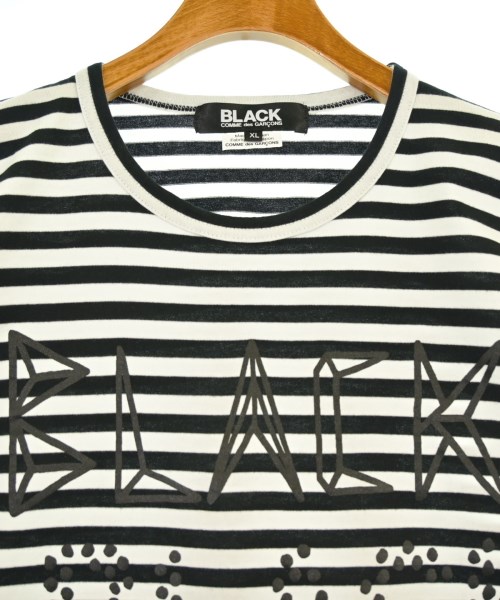 BLACK COMME des GARCONS（ブラックコムデギャルソン）Tシャツ・カットソー 白 サイズ:XL メンズ/2200654310038