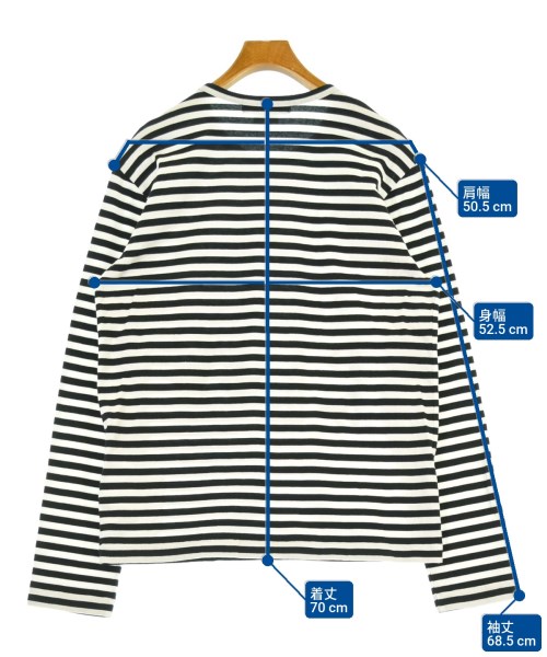 BLACK COMME des GARCONS（ブラックコムデギャルソン）Tシャツ・カットソー 白 サイズ:XL メンズ/2200654310038