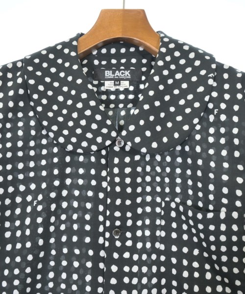 BLACK COMME des GARCONS（ブラックコムデギャルソン）カジュアルシャツ 黒 サイズ:M メンズ/2200654310045