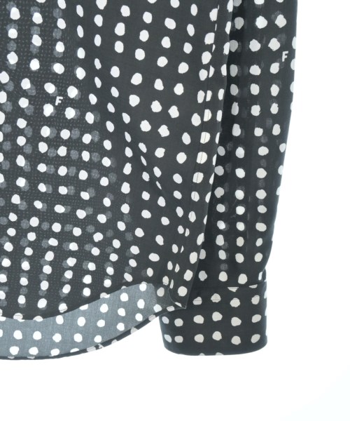 BLACK COMME des GARCONS（ブラックコムデギャルソン）カジュアルシャツ 黒 サイズ:M メンズ/2200654310045