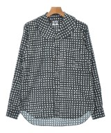 BLACK COMME des GARCONS（ブラックコムデギャルソン）カジュアルシャツ 黒 サイズ:M メンズ/2200654310045