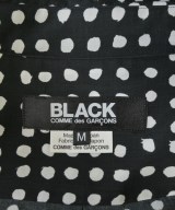 BLACK COMME des GARCONS（ブラックコムデギャルソン）カジュアルシャツ 黒 サイズ:M メンズ/2200654310045