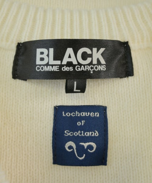 BLACK COMME des GARCONS（ブラックコムデギャルソン）ベスト 白 サイズ:L メンズ/2200654310052