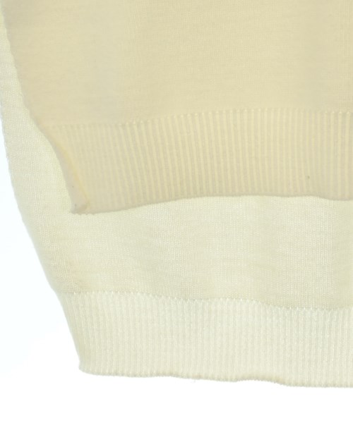 BLACK COMME des GARCONS（ブラックコムデギャルソン）ベスト 白 サイズ:L メンズ/2200654310052