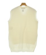 BLACK COMME des GARCONS（ブラックコムデギャルソン）ベスト 白 サイズ:L メンズ/2200654310052