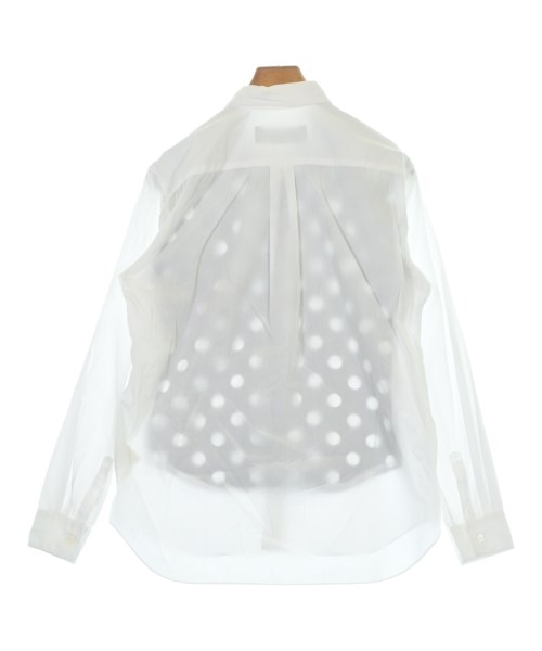 BLACK COMME des GARCONS（ブラックコムデギャルソン）カジュアルシャツ 白 サイズ:L メンズ/2200654364017