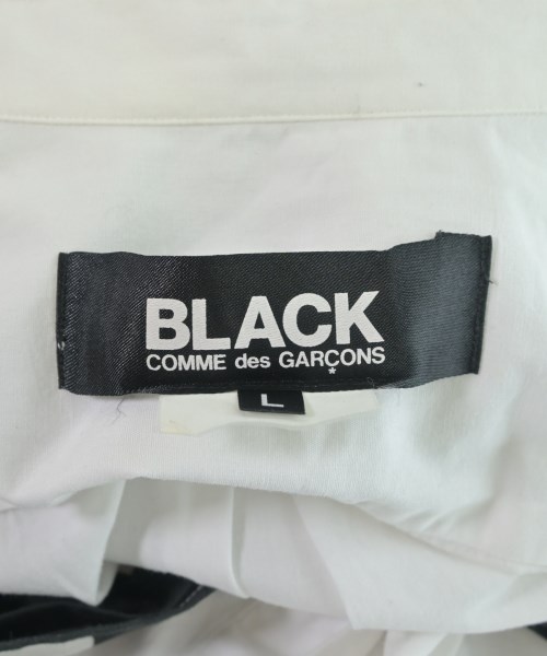 BLACK COMME des GARCONS（ブラックコムデギャルソン）カジュアルシャツ 白 サイズ:L メンズ/2200654364017
