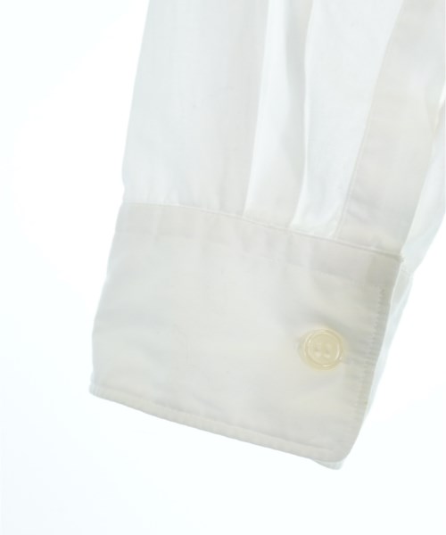 BLACK COMME des GARCONS（ブラックコムデギャルソン）カジュアルシャツ 白 サイズ:L メンズ/2200654364017