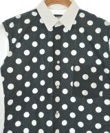 BLACK COMME des GARCONS（ブラックコムデギャルソン）カジュアルシャツ 白 サイズ:L メンズ/2200654364017