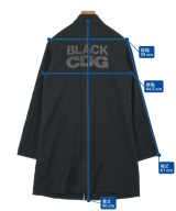 BLACK COMME des GARCONS（ブラックコムデギャルソン）ジャケット 黒 サイズ:S メンズ/2200654413012