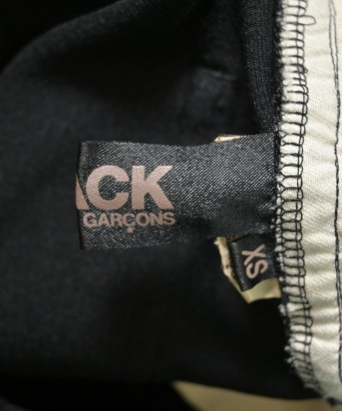 BLACK COMME des GARCONS（ブラックコムデギャルソン）クロップドパンツ 黒 サイズ:XS レディース/2200654569023