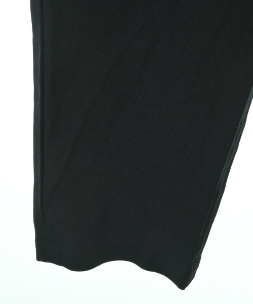 BLACK COMME des GARCONS（ブラックコムデギャルソン）クロップドパンツ 黒 サイズ:XS レディース/2200654569023