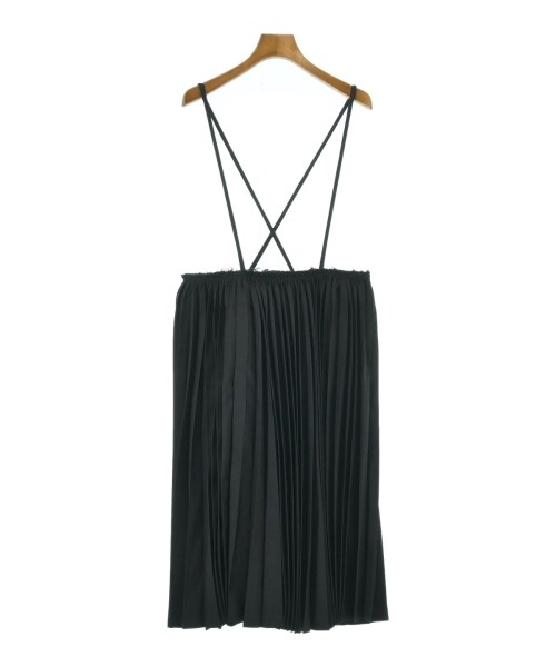 BLACK COMME des GARCONS(ブラックコムデギャルソン)ワンピース 黒 サイズ:XS/2200698674226