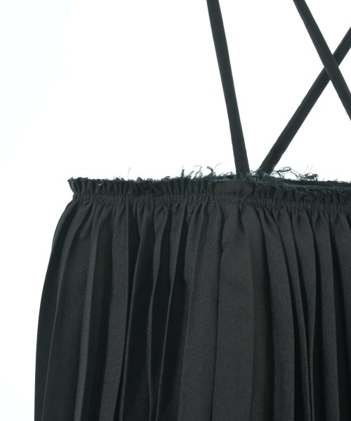 BLACK COMME des GARCONS（ブラックコムデギャルソン）ワンピース 黒 サイズ:XS レディース/2200698674226