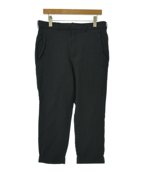 BLACK COMME des GARCONS(ブラックコムデギャルソン)クロップドパンツ 紺 サイズ:M/2200702425103