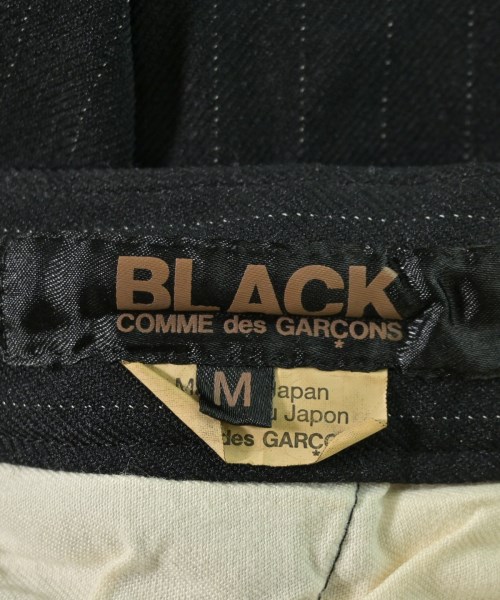 BLACK COMME des GARCONS（ブラックコムデギャルソン）クロップドパンツ 紺 サイズ:M レディース/2200702425103