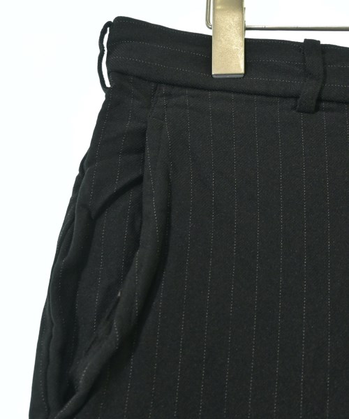BLACK COMME des GARCONS（ブラックコムデギャルソン）クロップドパンツ 紺 サイズ:M レディース/2200702425103