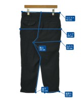 BLACK COMME des GARCONS（ブラックコムデギャルソン）クロップドパンツ 紺 サイズ:M レディース/2200702425103