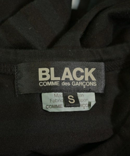 BLACK COMME des GARCONS（ブラックコムデギャルソン）Tシャツ・カットソー 黒 サイズ:S レディース/2200701608279