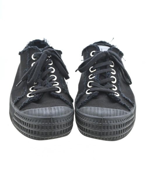 BLACK COMME des GARCONS（ブラックコムデギャルソン）スニーカー 黒 サイズ:28cm メンズ/2200702637018