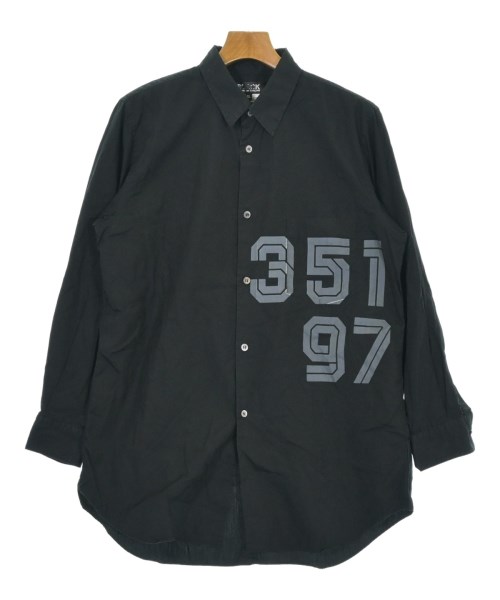 BLACK COMME des GARCONS(ブラックコムデギャルソン)カジュアルシャツ 黒 サイズ:XL/2200702637025