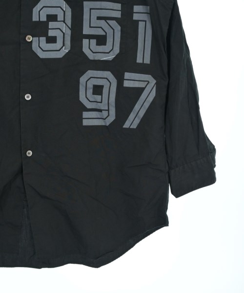 BLACK COMME des GARCONS（ブラックコムデギャルソン）カジュアルシャツ 黒 サイズ:XL メンズ/2200702637025