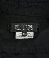 BLACK COMME des GARCONS（ブラックコムデギャルソン）カジュアルシャツ 黒 サイズ:XL メンズ/2200702637025