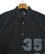 BLACK COMME des GARCONS（ブラックコムデギャルソン）カジュアルシャツ 黒 サイズ:XL メンズ/2200702637025