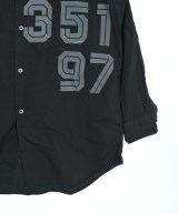 BLACK COMME des GARCONS（ブラックコムデギャルソン）カジュアルシャツ 黒 サイズ:XL メンズ/2200702637025