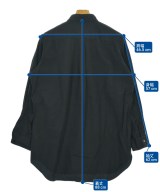 BLACK COMME des GARCONS（ブラックコムデギャルソン）カジュアルシャツ 黒 サイズ:XL メンズ/2200702637025