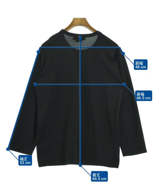 BLACK COMME des GARCONS（ブラックコムデギャルソン）Tシャツ・カットソー 黒 サイズ:XL メンズ/2200702637032