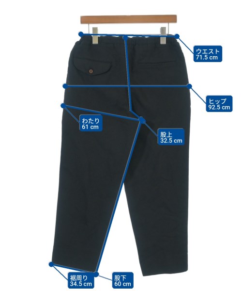 BLACK COMME des GARCONS（ブラックコムデギャルソン）その他 黒 サイズ:XS メンズ/2200702637087