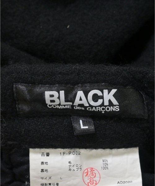 BLACK COMME des GARCONS（ブラックコムデギャルソン）その他 黒 サイズ:L メンズ/2200702637094