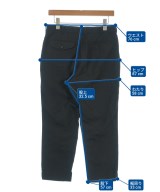 BLACK COMME des GARCONS（ブラックコムデギャルソン）スラックス 黒 サイズ:M メンズ/2200702637124