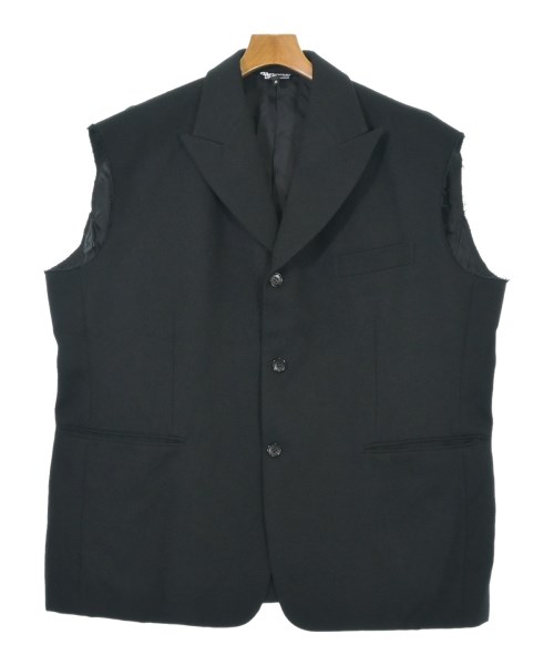 BLACK COMME des GARCONS(ブラックコムデギャルソン)カジュアルジャケット 黒 サイズ:S/2200702687037