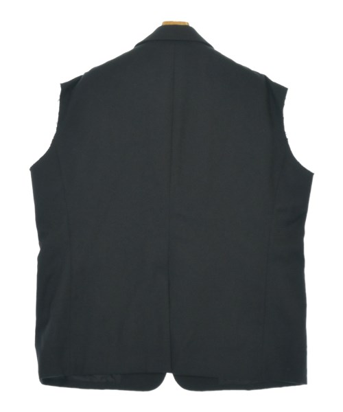 BLACK COMME des GARCONS（ブラックコムデギャルソン）カジュアルジャケット 黒 サイズ:S メンズ/2200702687037