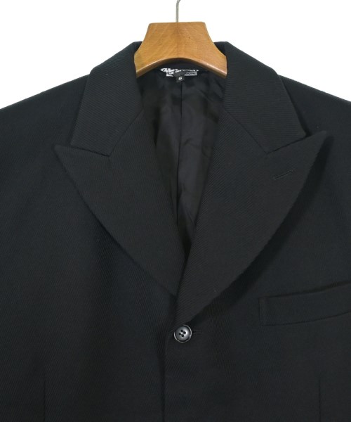 BLACK COMME des GARCONS（ブラックコムデギャルソン）カジュアルジャケット 黒 サイズ:S メンズ/2200702687037