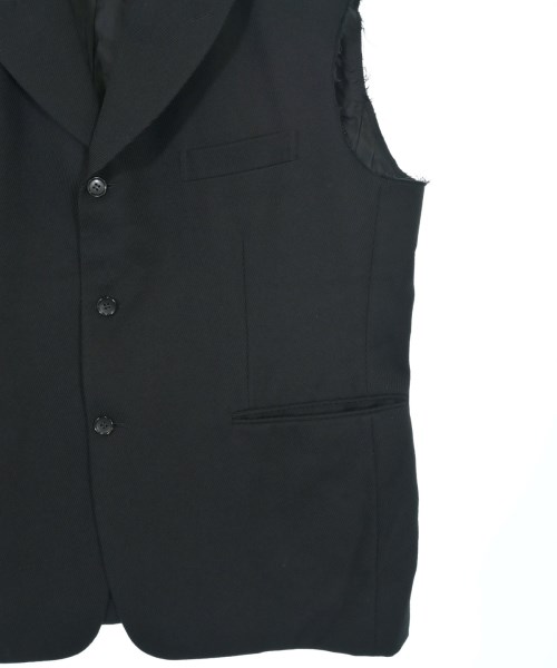 BLACK COMME des GARCONS（ブラックコムデギャルソン）カジュアルジャケット 黒 サイズ:S メンズ/2200702687037