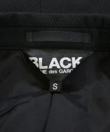 BLACK COMME des GARCONS（ブラックコムデギャルソン）カジュアルジャケット 黒 サイズ:S メンズ/2200702687037