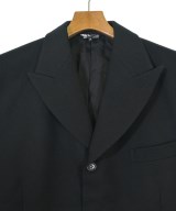 BLACK COMME des GARCONS（ブラックコムデギャルソン）カジュアルジャケット 黒 サイズ:S メンズ/2200702687037