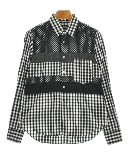 BLACK COMME des GARCONS(ブラックコムデギャルソン)カジュアルシャツ 黒 サイズ:XS/2200702701054